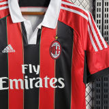 2012/13 AC Milan Home Retro Soccer Jersey