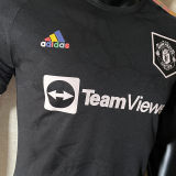 2023 M Utd Special Edition Black Player Version Soccer Jersey