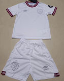 2023/24 West Hamt Away White Kids Soccer Jersey