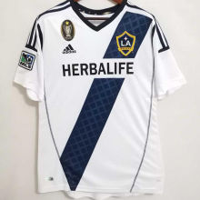 2012/13 LA Galax FC Home White Retro Soccer Jersey