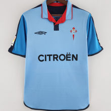 2002/04 Celta Home Retro Soccer Jersey