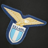 2015/16 Lazio Away Black Retro Soccer Jersey