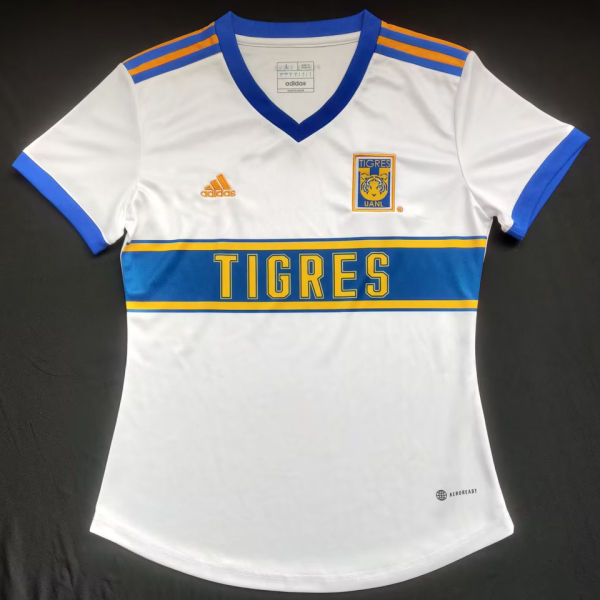2023 U.A.N.L Tiger Third White Women Soccer Jersey