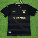 2023/24 Lazio Anniversary Black Fans Soccer Jersey