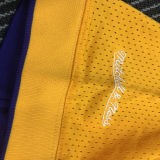 O'Neal # 34 Lakers Yellow Mitchell Ness Retro Jerseys