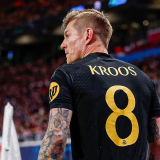 2023/24 RM 1:1 Quality Third Black Fans Soccer Jersey