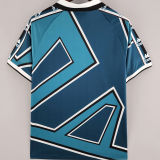 1996 R BTS Away Blue Retro Soccer Jersey