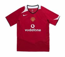 2004/06 M Utd Home Retro Soccer Jersey