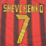 2004/2005 AC Milan Home Retro Soccer Jersey (All Patch 全臂章)