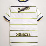 1999 Boca Away White Retro Soccer Jersey