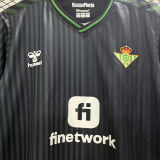 2023/24 R BTS Third Black Fans Soccer Jersey
