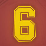 1991/92 Roma Red Home Retro Soccer Jersey