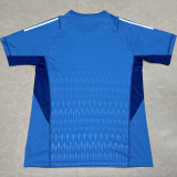 2023/24 Sao Paulo Blue Goalkeeper Soccer Jersey