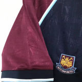 1999 West Ham X Iron Maiden Black Retro Jersey (Number 7)