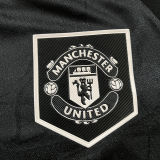 2023 M Utd Special Edition Black Player Version Soccer Jersey