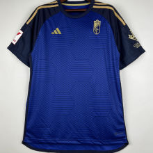 2023/24 Granada Away Blue Fans Soccer Jersey