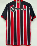 2023/24 Sao Paulo 1:1 Quality Away Fans Soccer Jersey