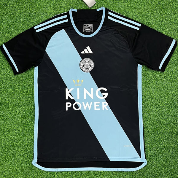 2023/24 Leicester City Away Fans Soccer Jersey