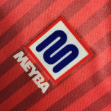 1992 BA Home Long Sleeve Retro Soccer Jersey