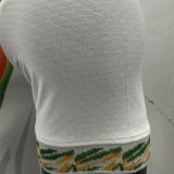 2024 Ivory Coast Special Edition White Player Version Jersey