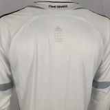 2006/07 RM White Home Long Sleeve Retro Jersey