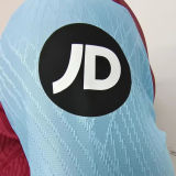 2023/24 West Ham Home Player Version Soccer Jersey