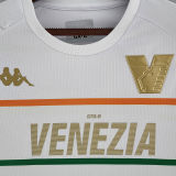 2022/23 Venezia FC Away White Fans Soccer Jersey