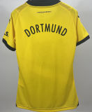 2023/24 BVB Home Yellow Women Soccer Jersey 女