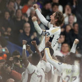 2023/24 RM Home 1:1 Quality Home White Fans Soccer Jersey