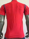 2022/23 Spain Home Red Player Version Soccer Jersey