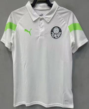 2023 Palmeiras White POLO Jersey 有领
