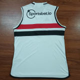 2023/24 Sao Paulo Home White Vest Jersey
