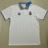 2023/24 RM White POLO Jersey