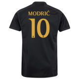 2023/24 RM 1:1 Quality Third Black Fans Soccer Jersey
