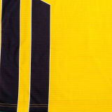 1998-1999 Lazio Third Yellow Retro Soccer Jersey
