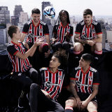 2023/24 Sao Paulo 1:1 Quality Away Fans Soccer Jersey