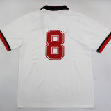 1989/1900 AC Milan Away White Retro Soccer Jersey