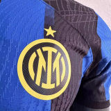 2023/24 In Milan x Transformers Player Version Soccer Jersey
