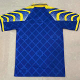 1995/97 Parma Away Blue Retro Soccer Jersey