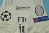 RONALDO # 7 RM Home Retro Jersey 2015/16 (Have All Patch) (10) 全套章 +2016胸前小字 ★★