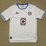 20224/25 Cruz Azul Away White Fans Soccer Jersey