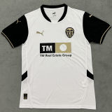 2024/25 Valencia Home White Fans Soccer Jersey