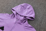 2024/25 RM Purple Hoody Zipper Jacket Tracksuit