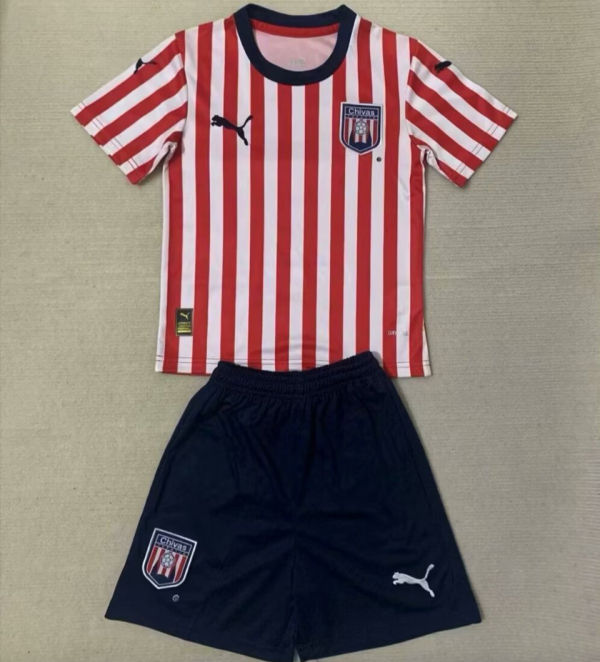 2023/24 Tepatitlán Home Kids Soccer Jersey