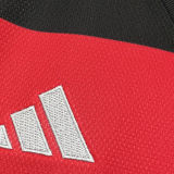 2024/25 Flamengo Home Kids Soccer Jersey