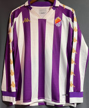 2023/24 Real Valladolid Home Speical Version Long Sleeve Jersey