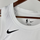 2024/25 Miami Heat JAQUEZ JR. #11 White City Edition NBA Jerseys