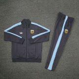 2024/25 Argentina Grey Jacket Tracksuit
