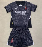 2024/25 AC Milan GK Black Fans Soccer Jersey