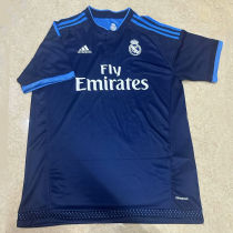 2015/16 RM Away Blue Retro Soccer Jersey